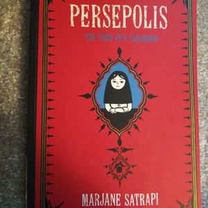 Persepolis book